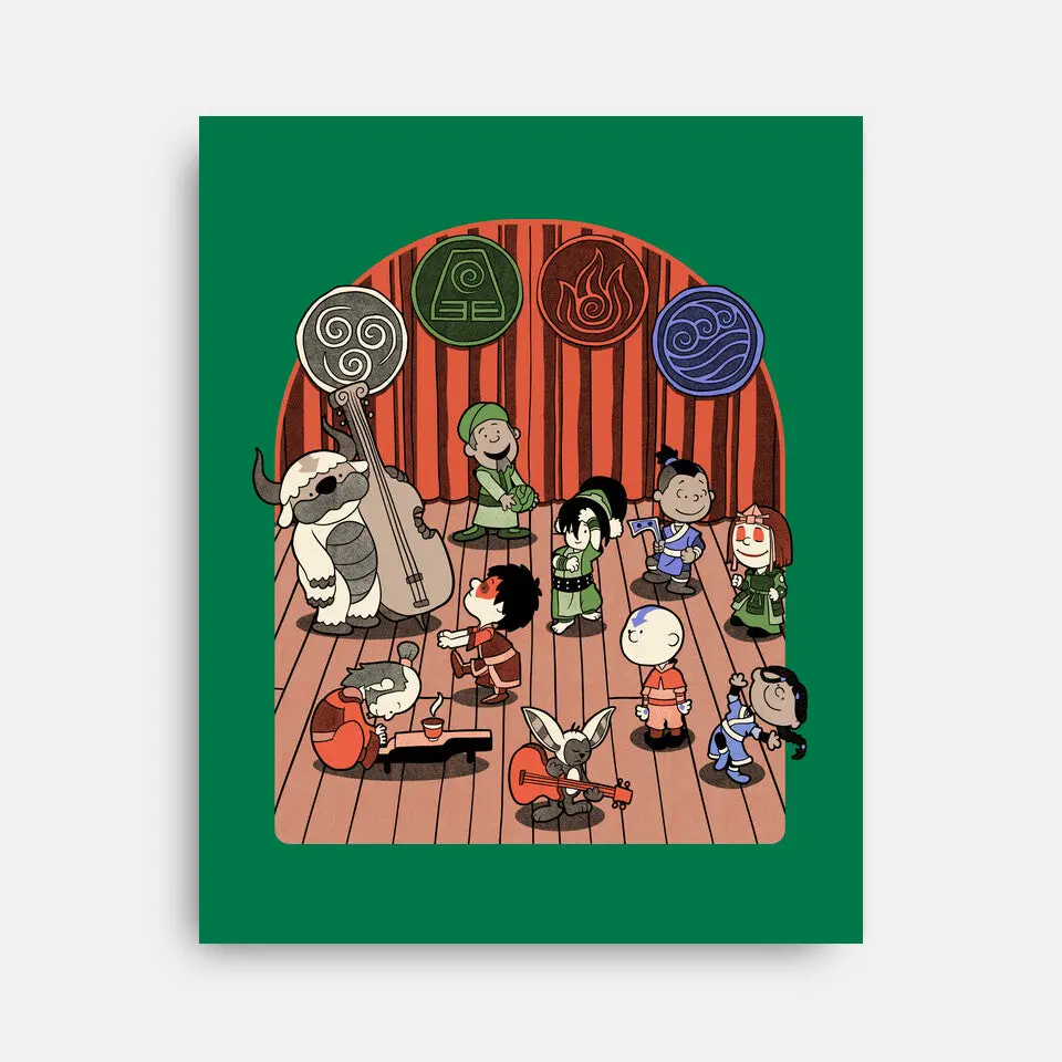 Elemental Animation Band 14
