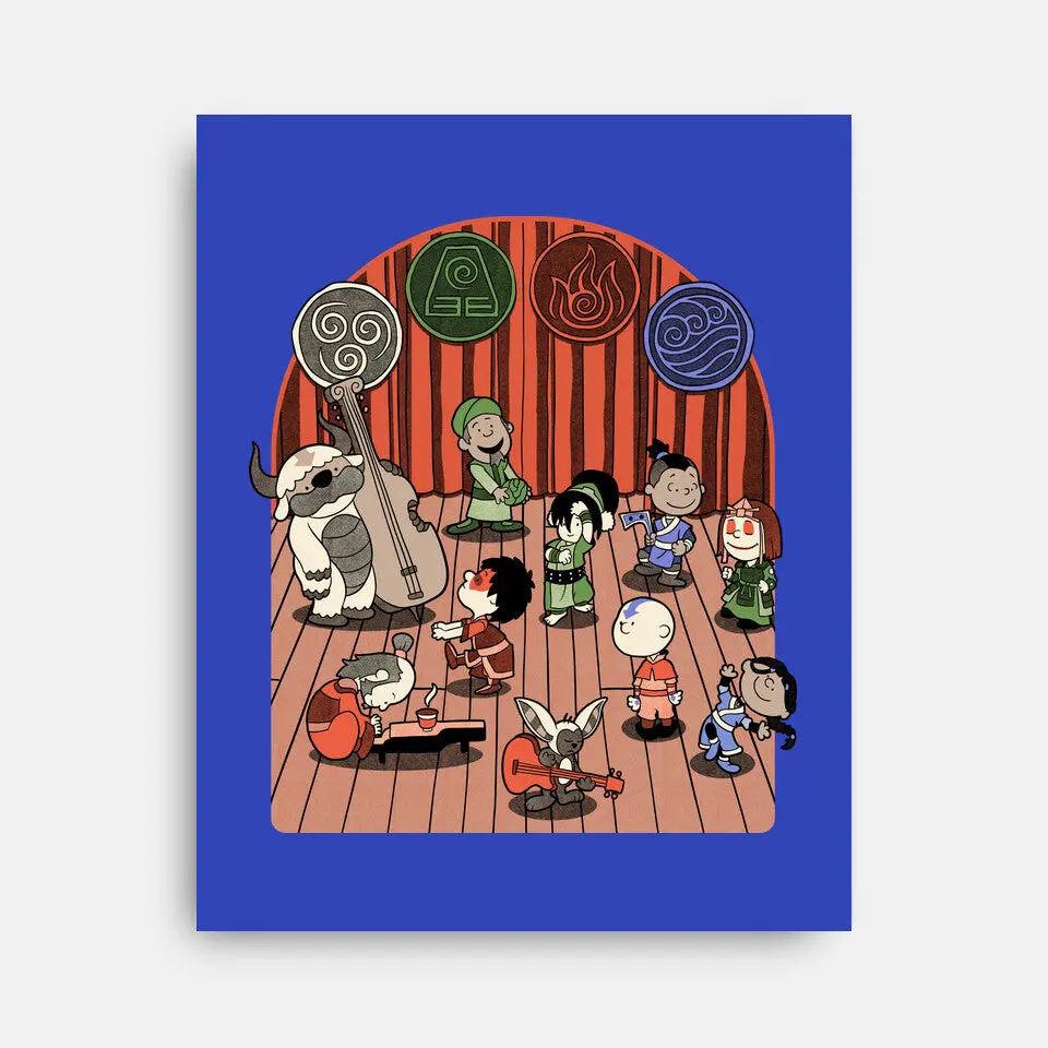 Elemental Animation Band 8