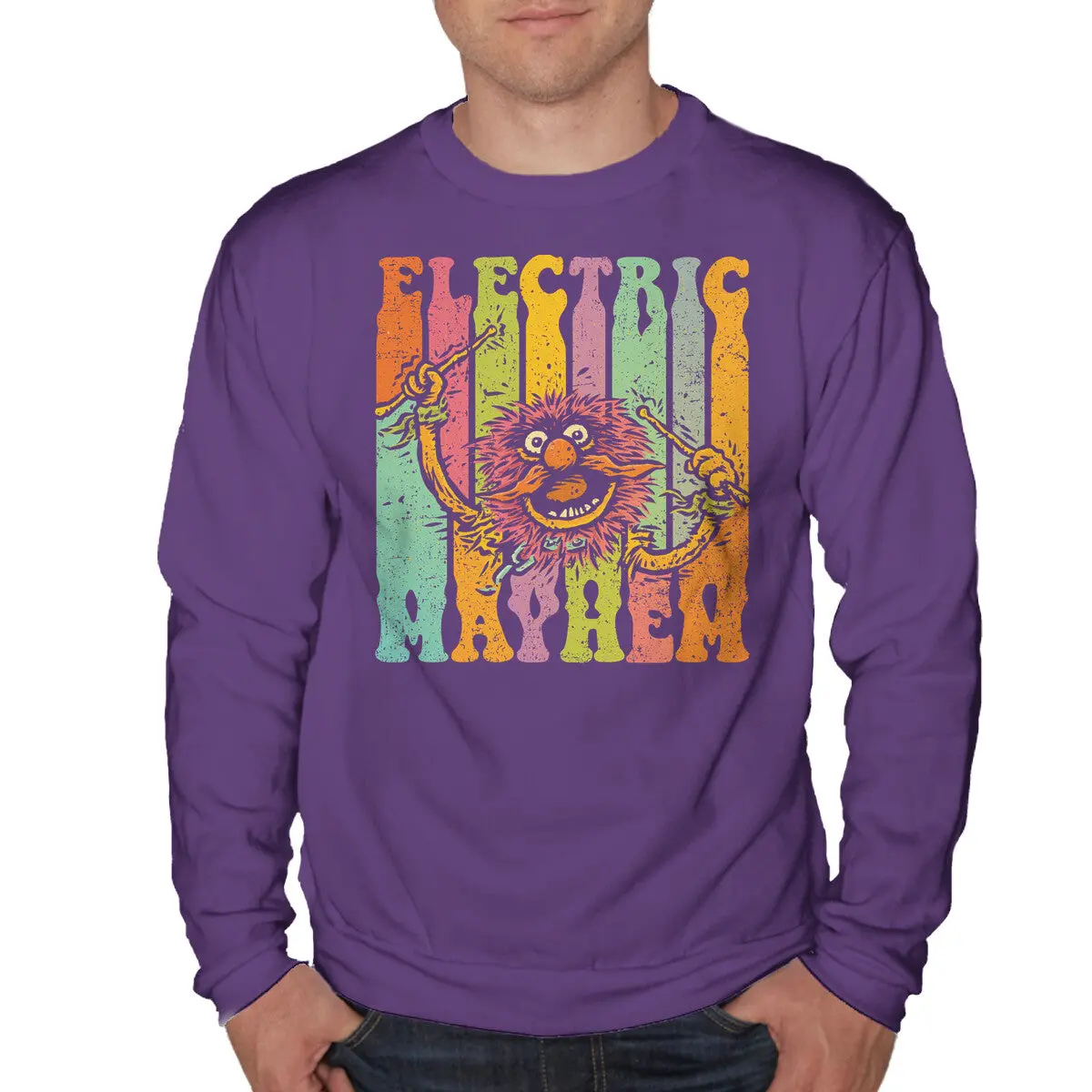 Electric Mayhem Sweatshirt - Image 7
