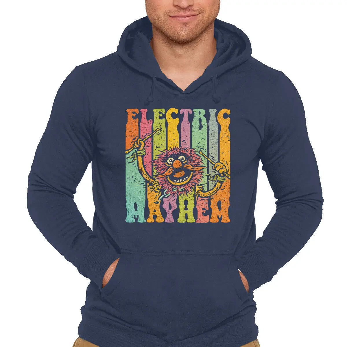 Electric Mayhem Band Sweatshirt - Image 4