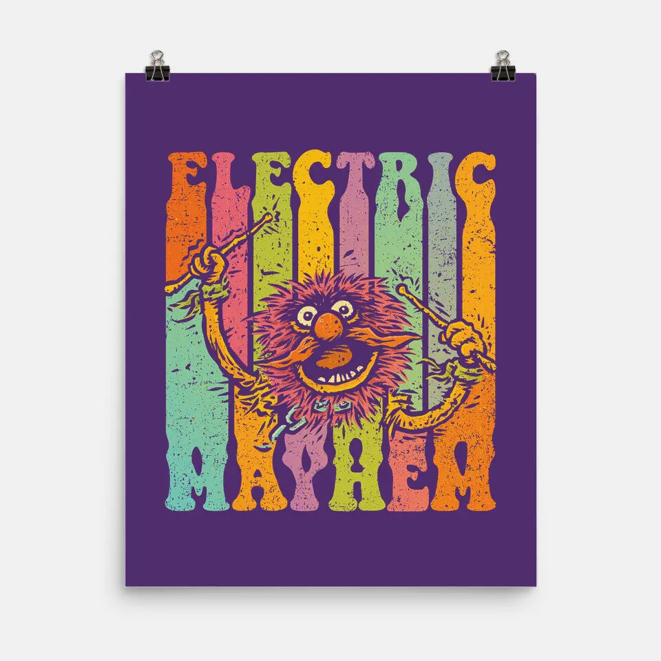 Electric Mayhem 8