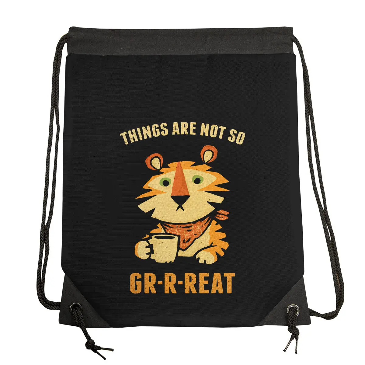 Things Are Not So Grrreat 1