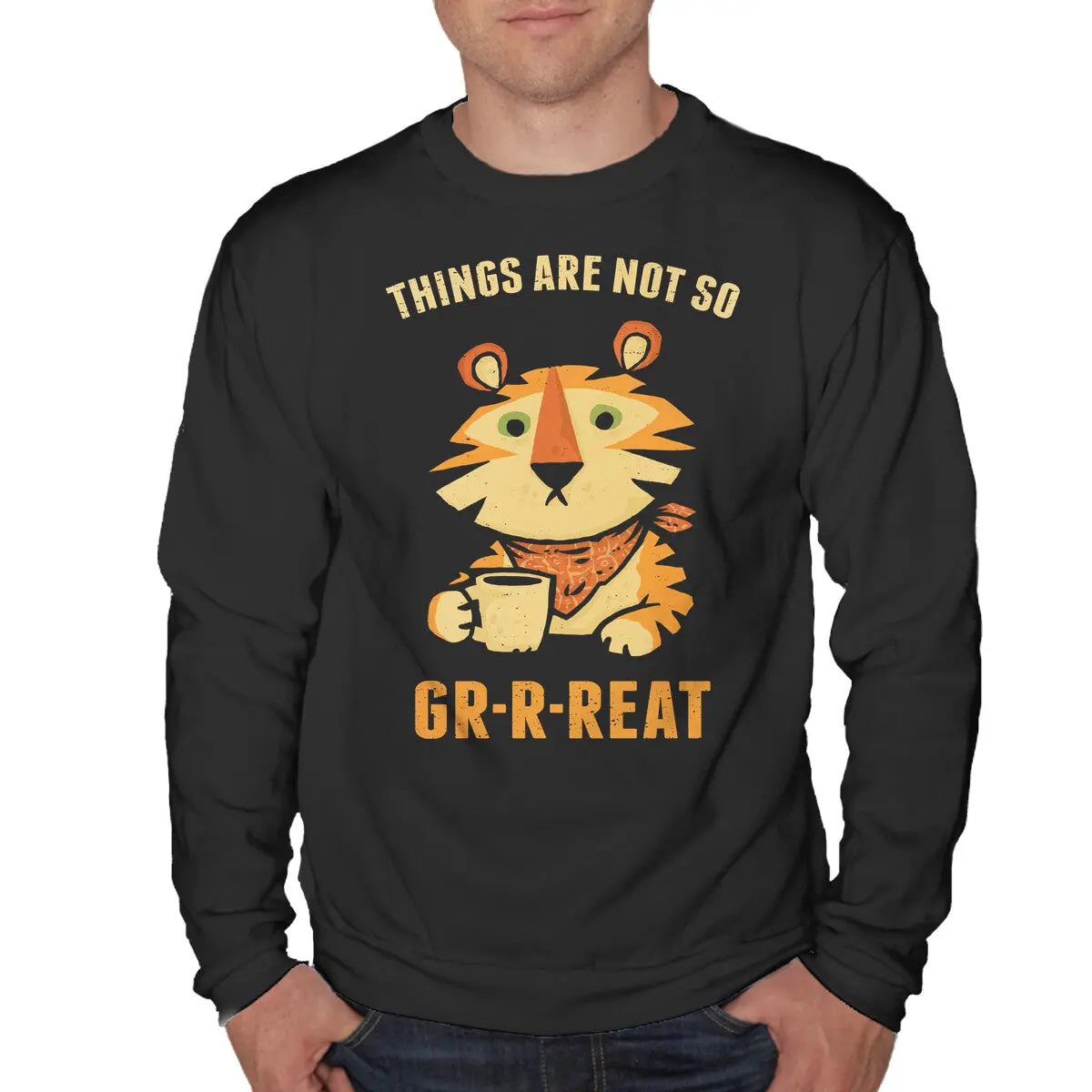 Things Are Not So Grrreat 1