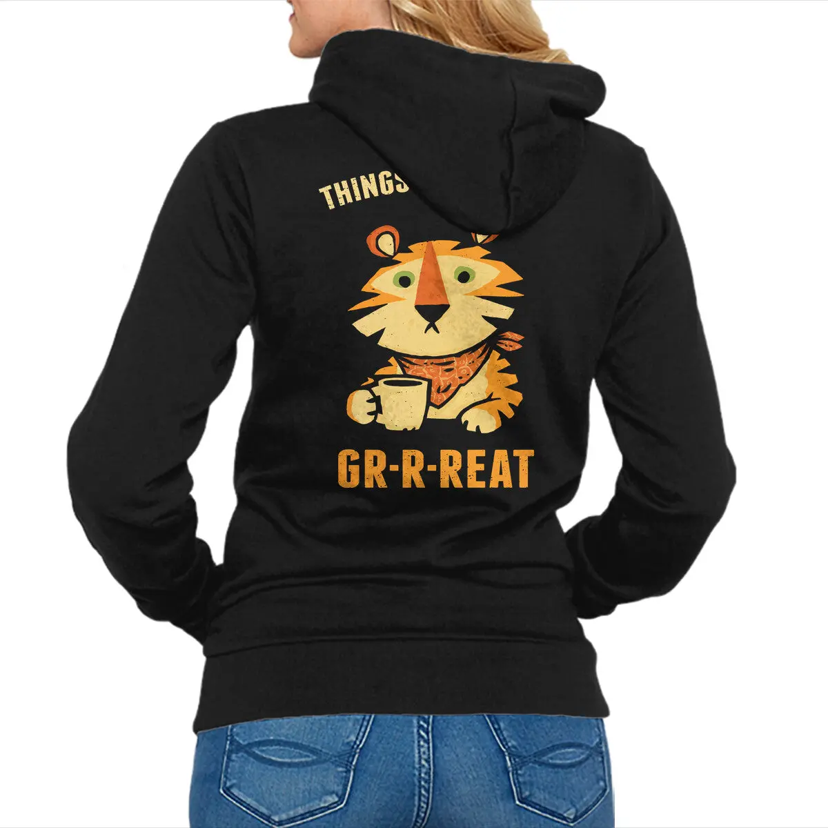Things Are Not So Grrreat 1