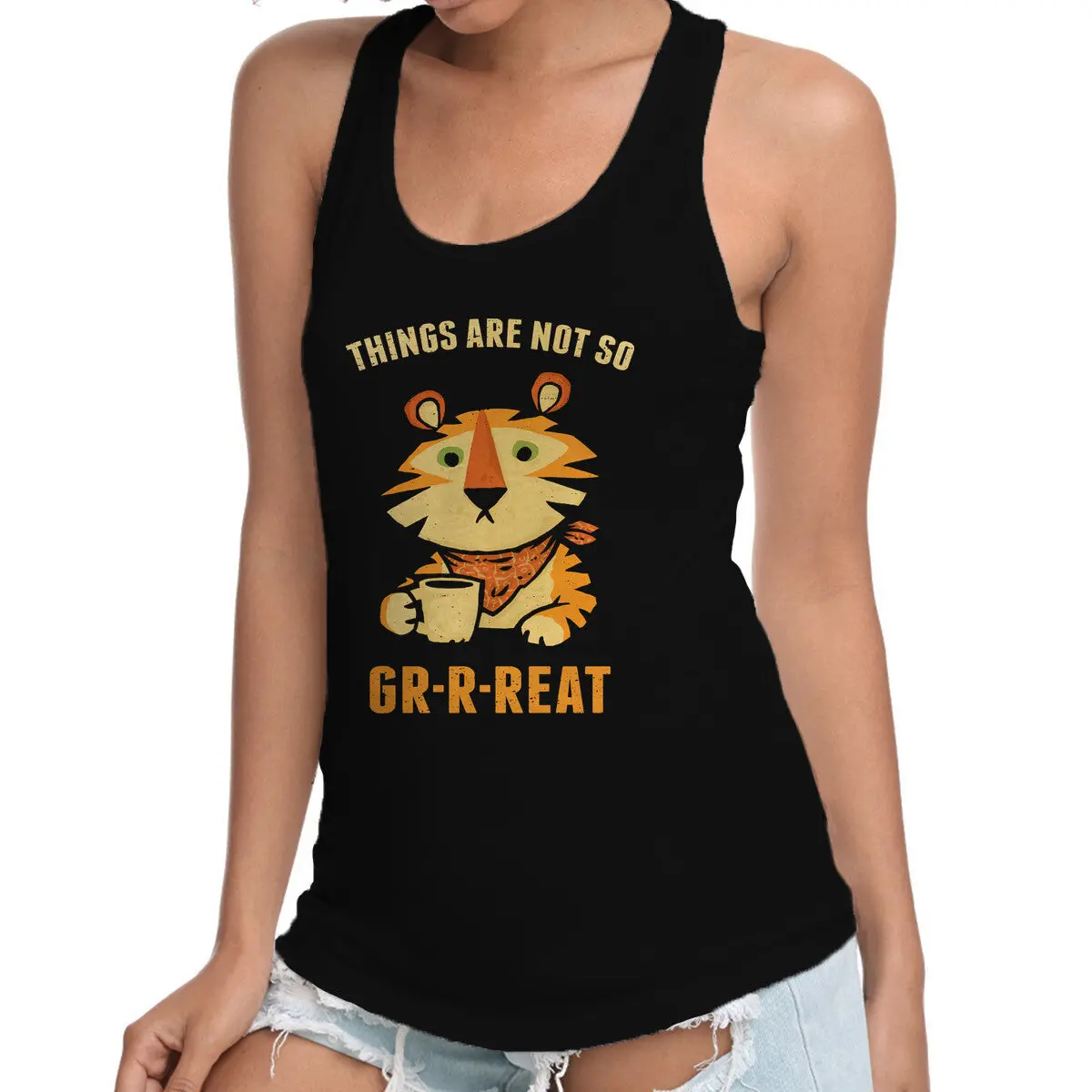 Things Are Not So Grrreat 1