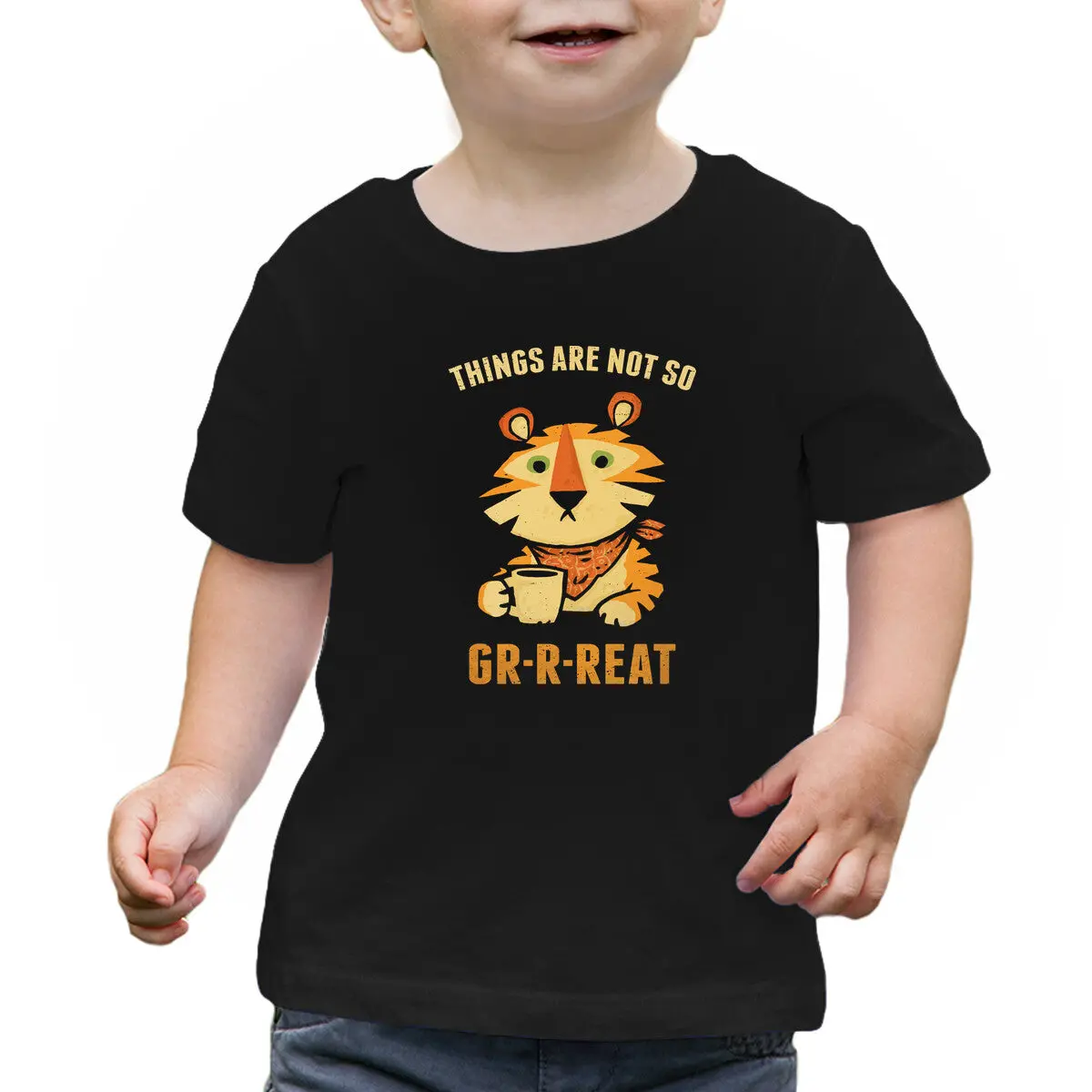 Things Are Not So Grrreat 1