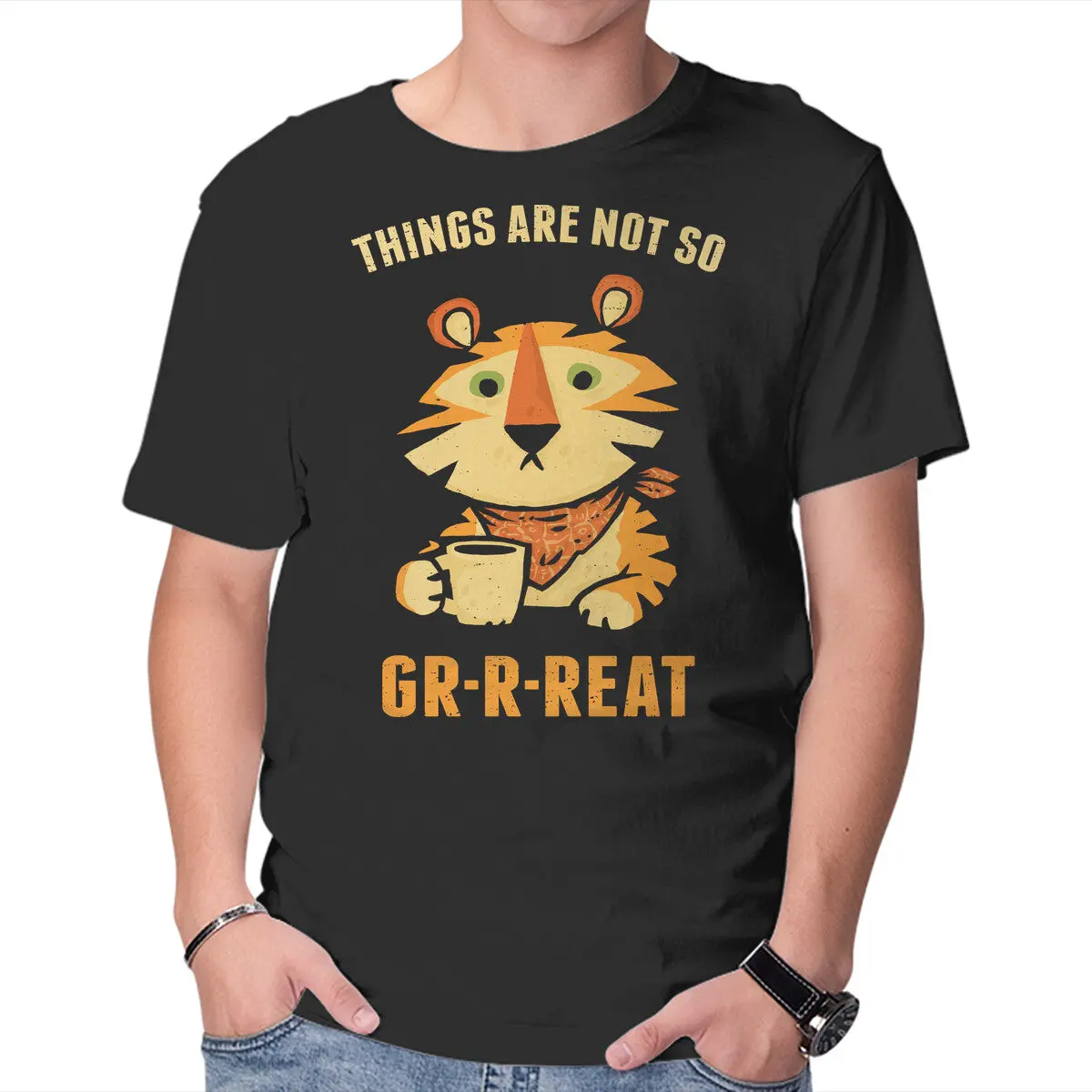 Things Are Not So Grrreat 1