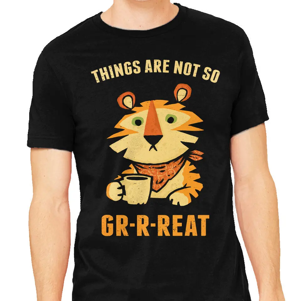 Things Are Not So Grrreat 1