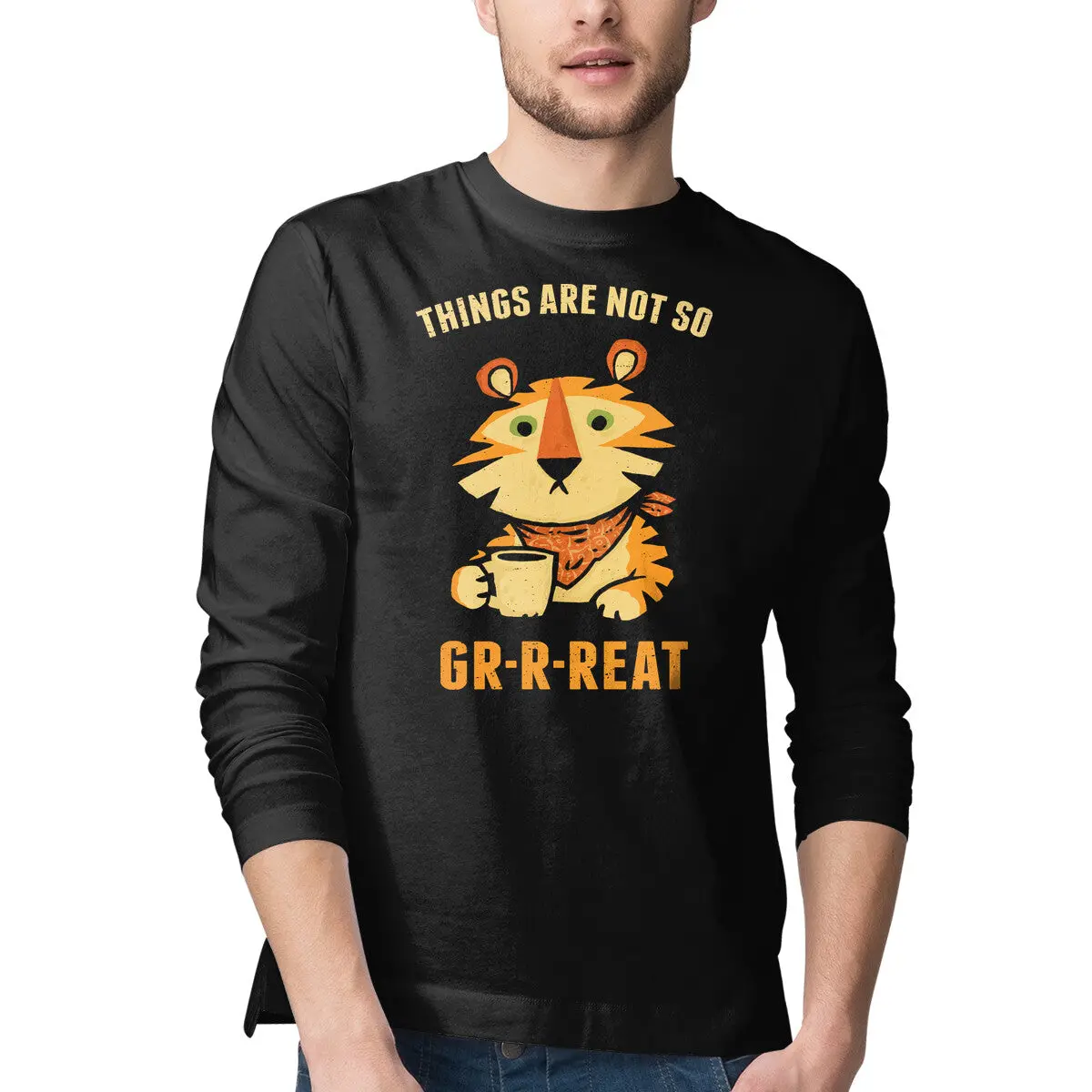 Things Are Not So Grrreat 1