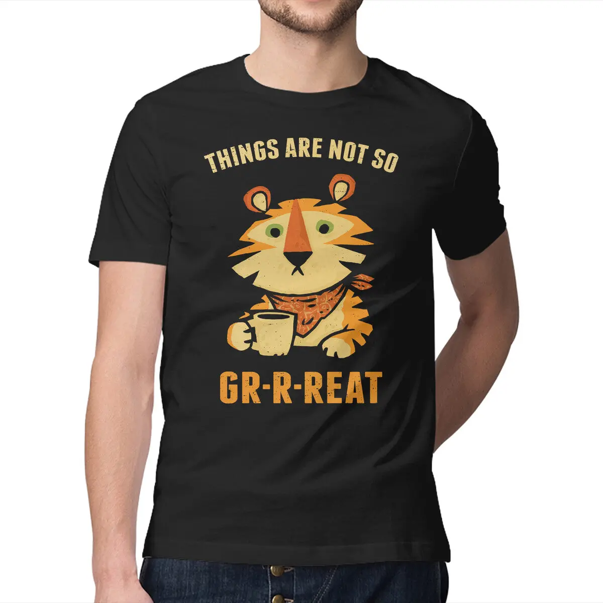 Things Are Not So Grrreat 1