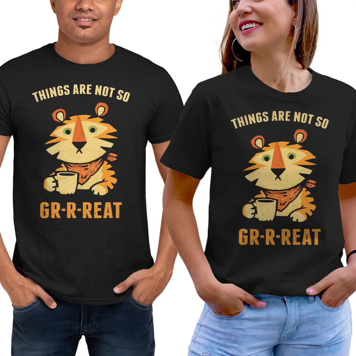 Things Are Not So Grrreat 1