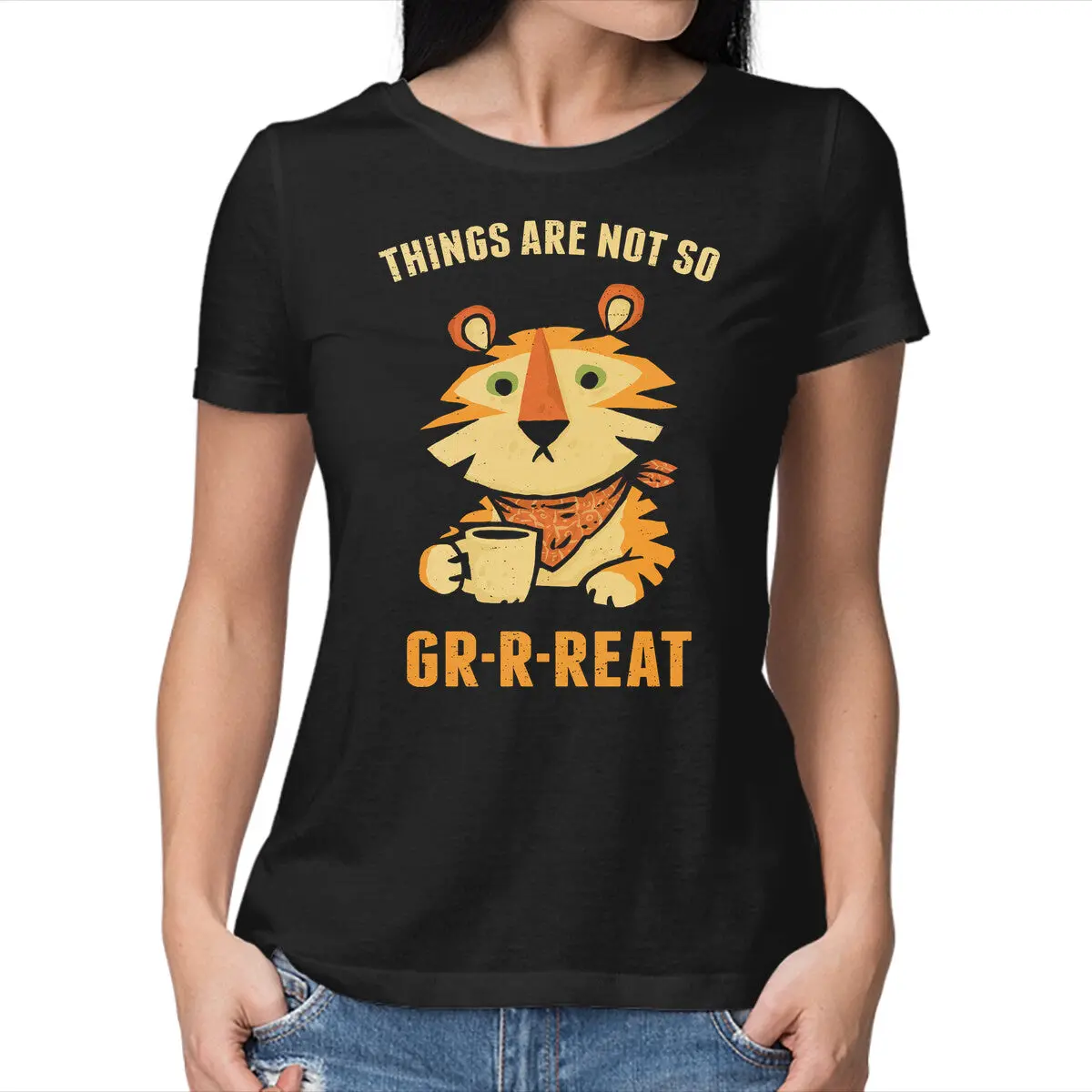 Things Are Not So Grrreat 1