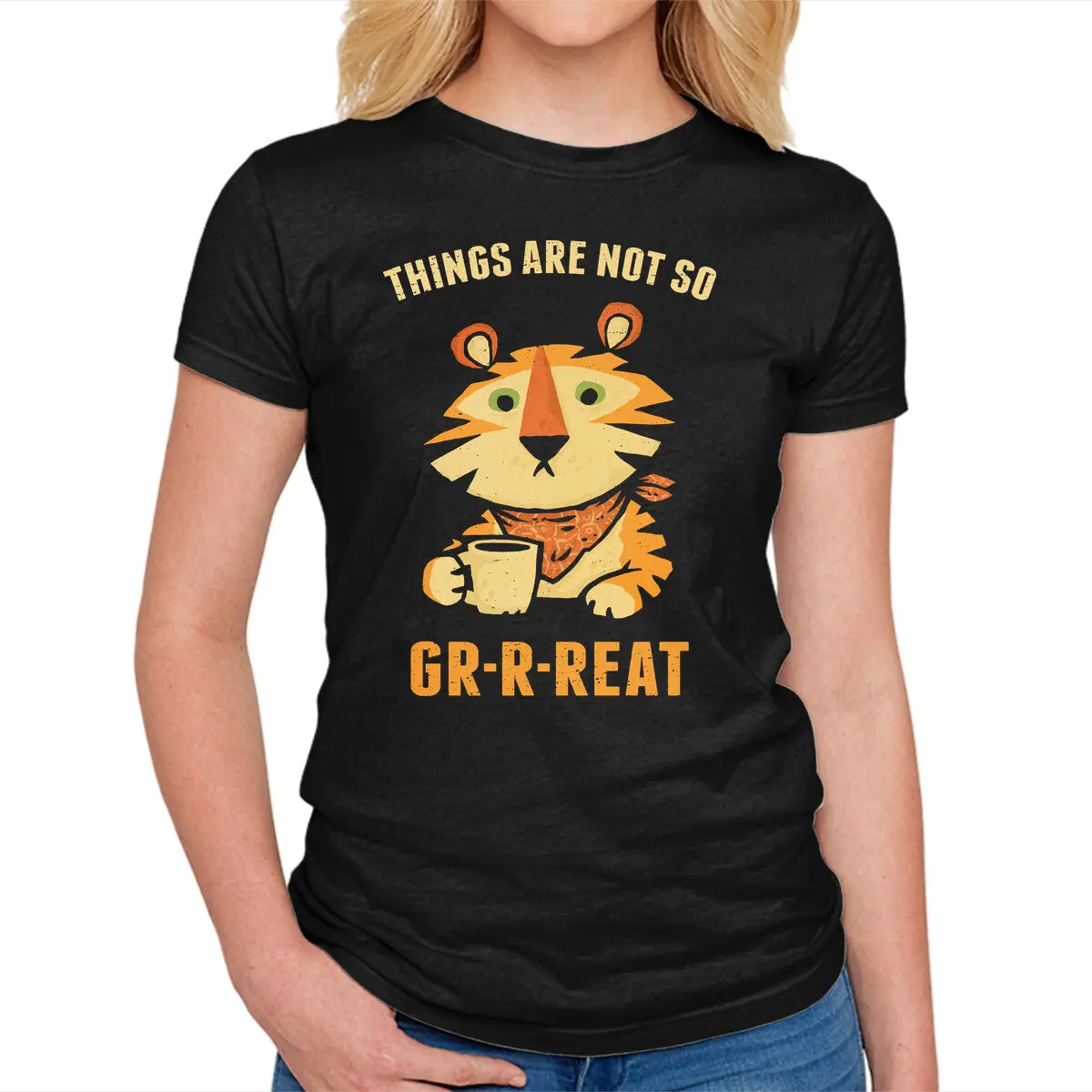 Things Are Not So Grrreat 1