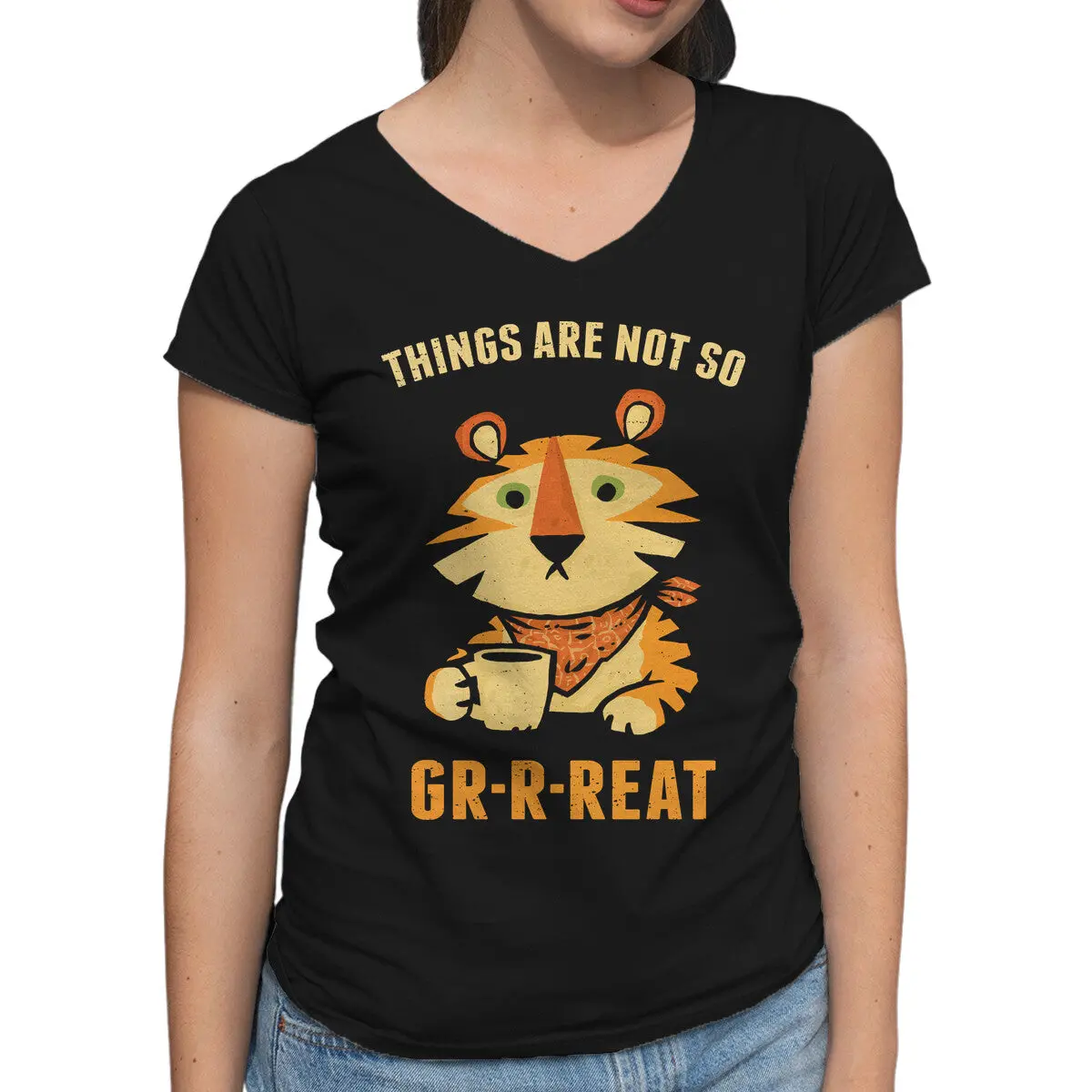 Things Are Not So Grrreat 1