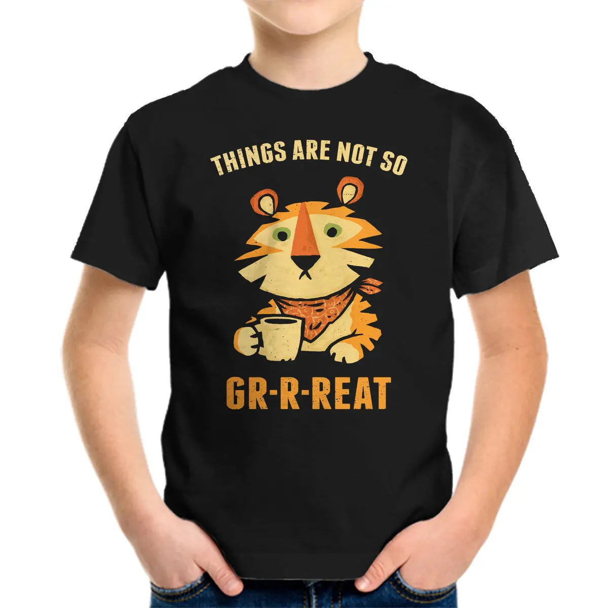 Things Are Not So Grrreat 1