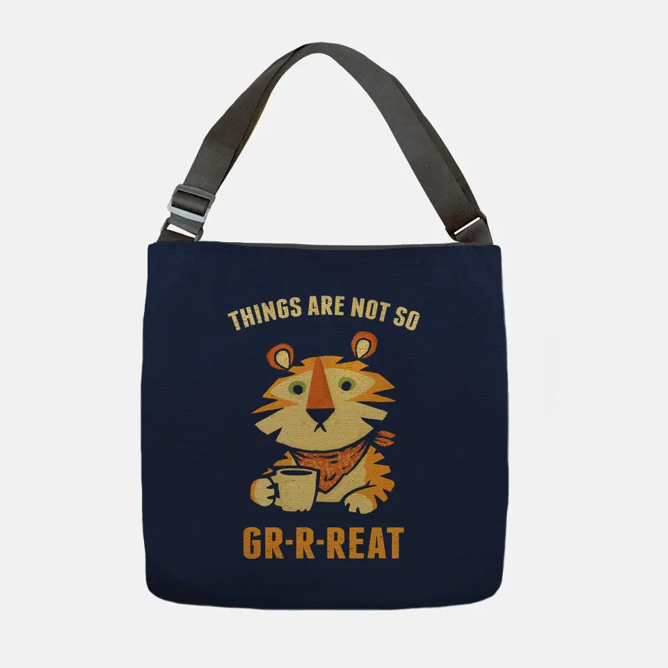 Things Are Not So Grrreat 5