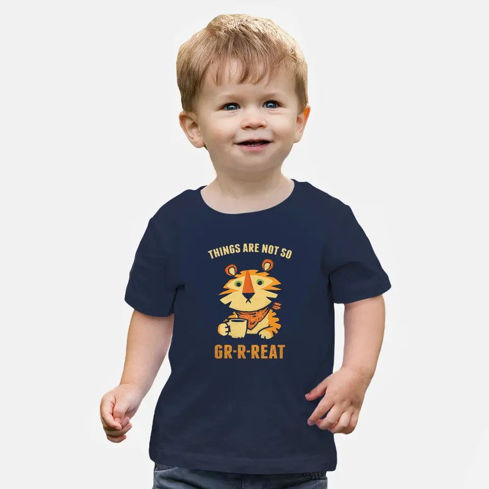 Things Are Not So Grrreat 6