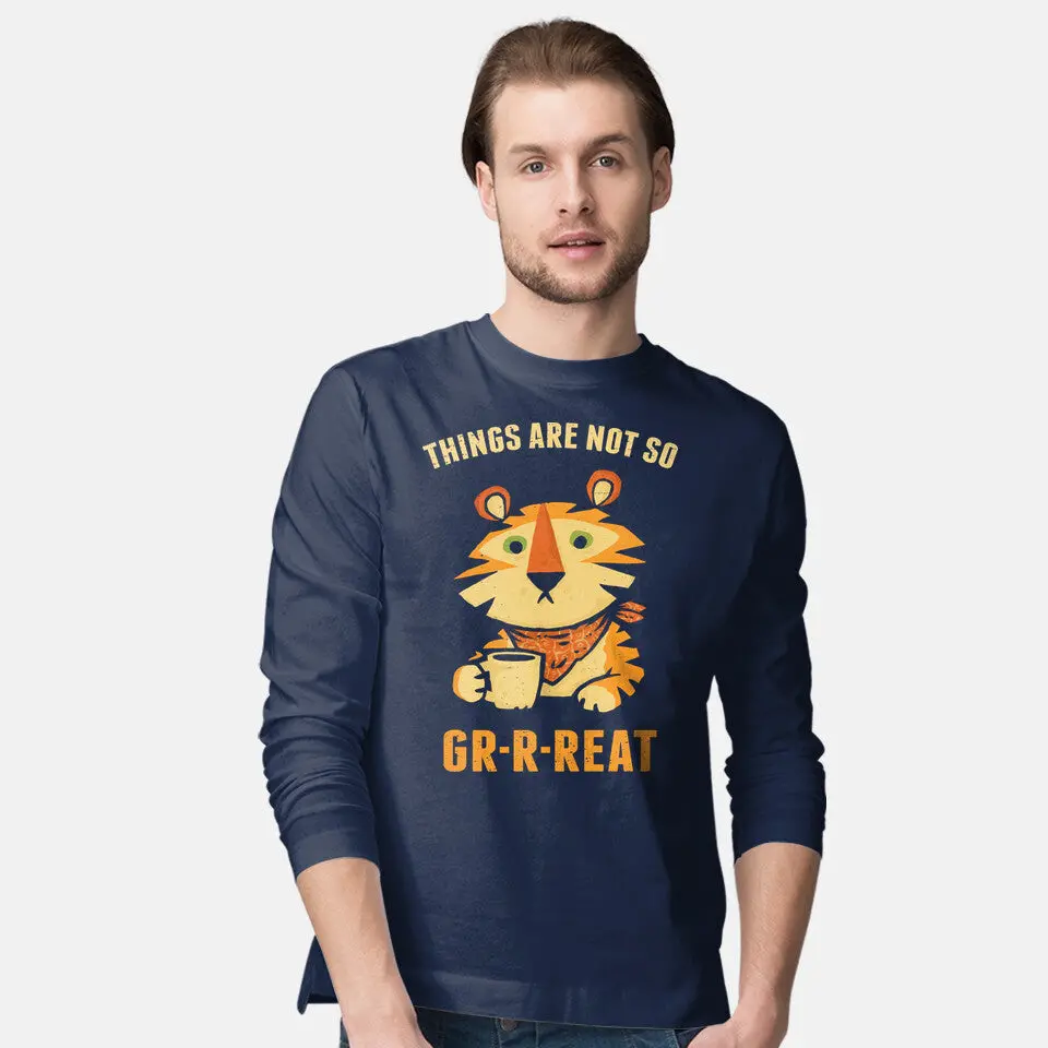 Things Are Not So Grrreat 5