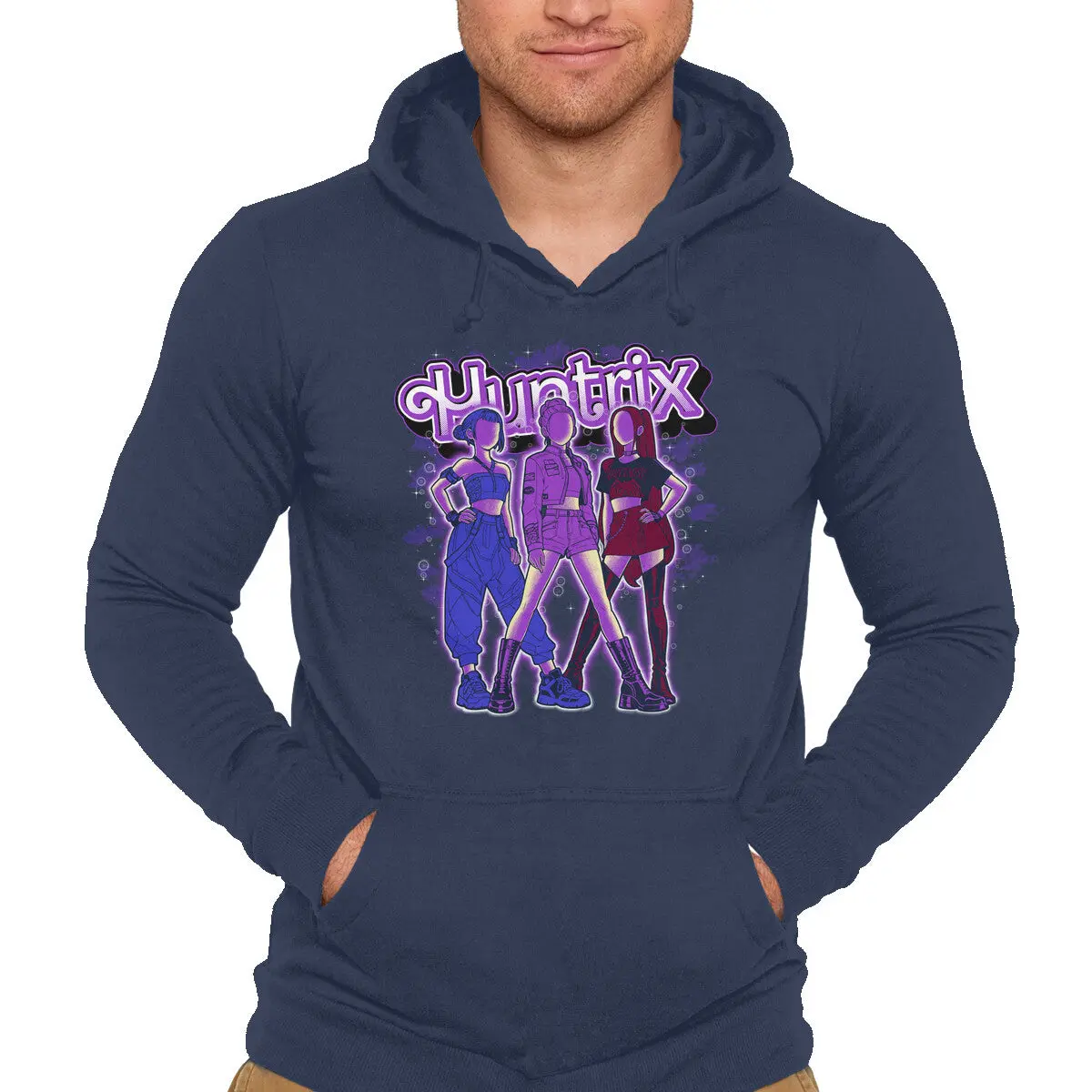 Midnight Demon Hunter Sweatshirt - Image 4
