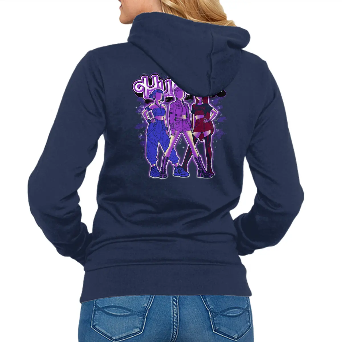 Midnight Demon Hunter Sweatshirt - Image 4