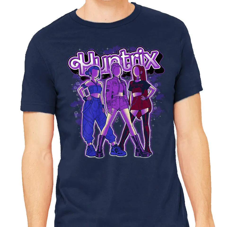 Midnight Demon Hunter Graphic T-Shirt - Image 5