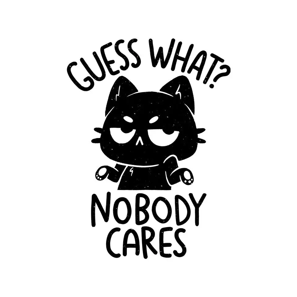 Guess What Nobody Cares 3