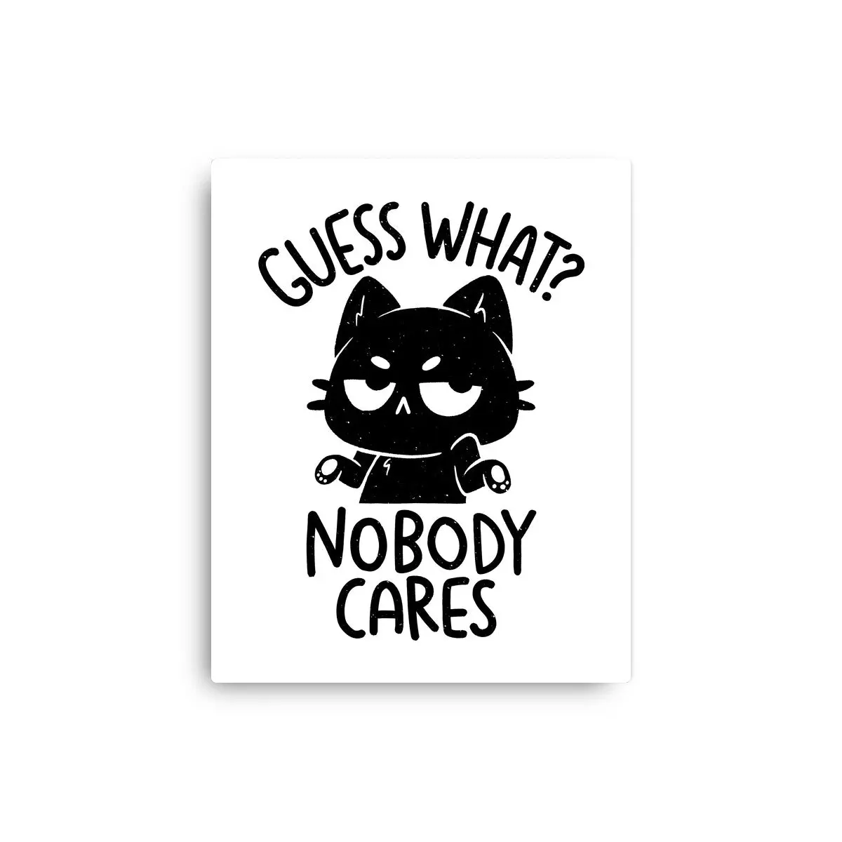 Guess What Nobody Cares 1