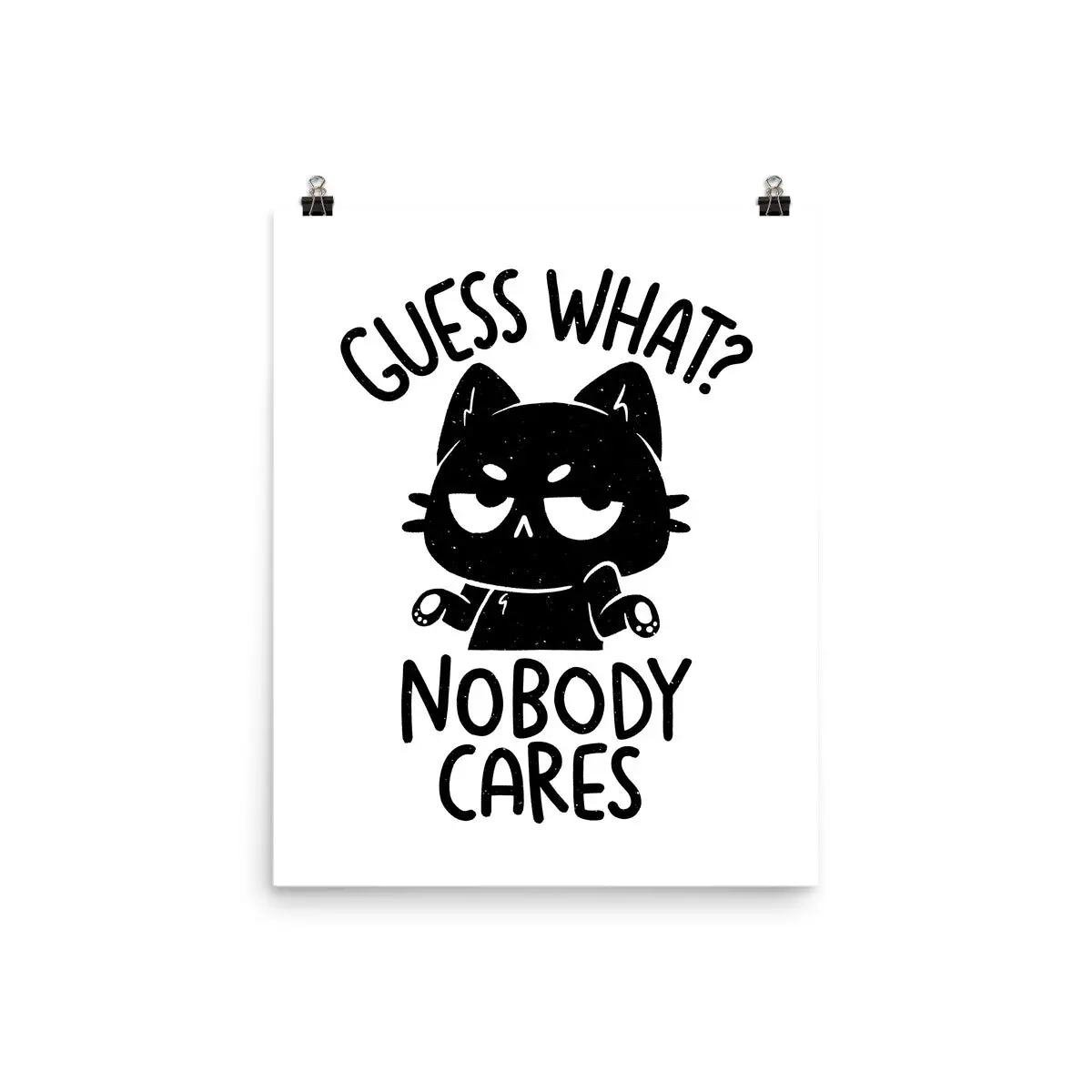 Guess What Nobody Cares 1