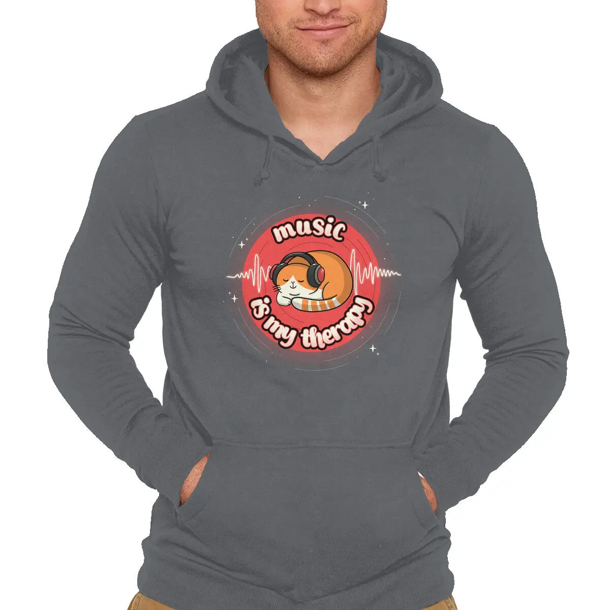 Music Is My Life Sweatshirt - Image 7