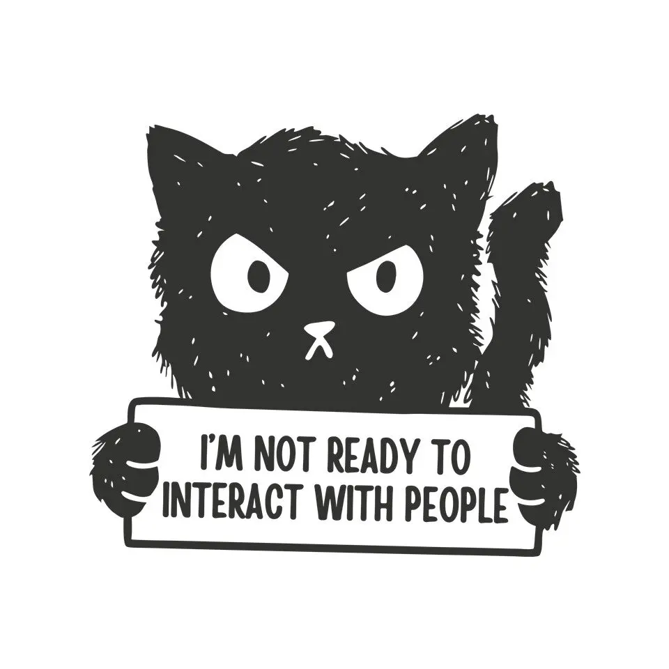 I'm Not Ready To Interact With People 3