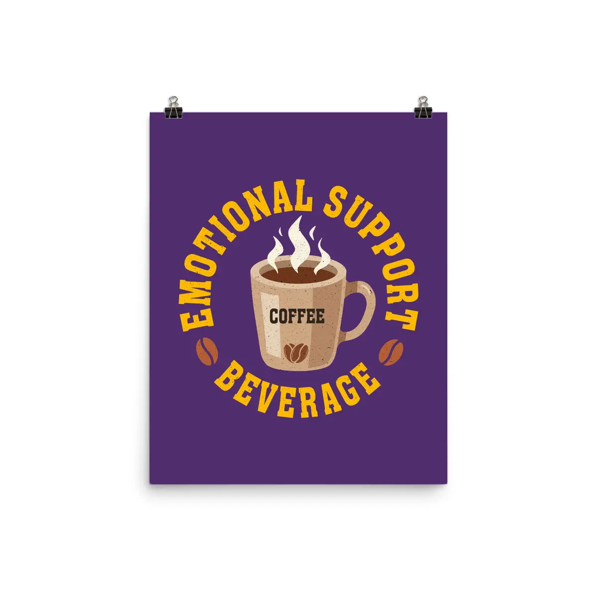 Coffee Emotional Support Beverage 10