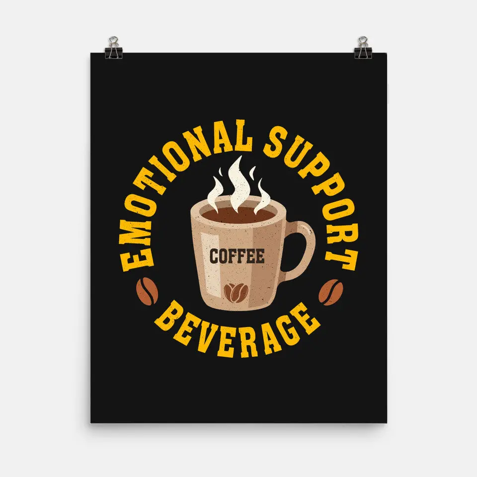 Coffee Emotional Support Beverage 2