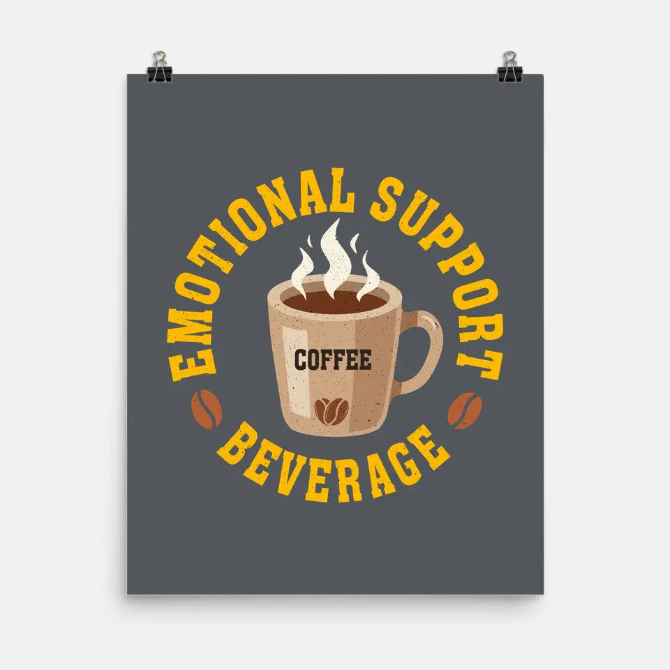 Coffee Emotional Support Beverage 8