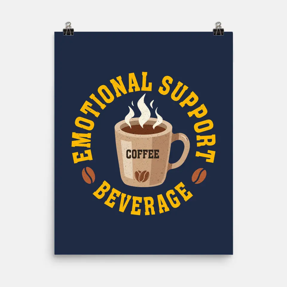 Coffee Emotional Support Beverage 5