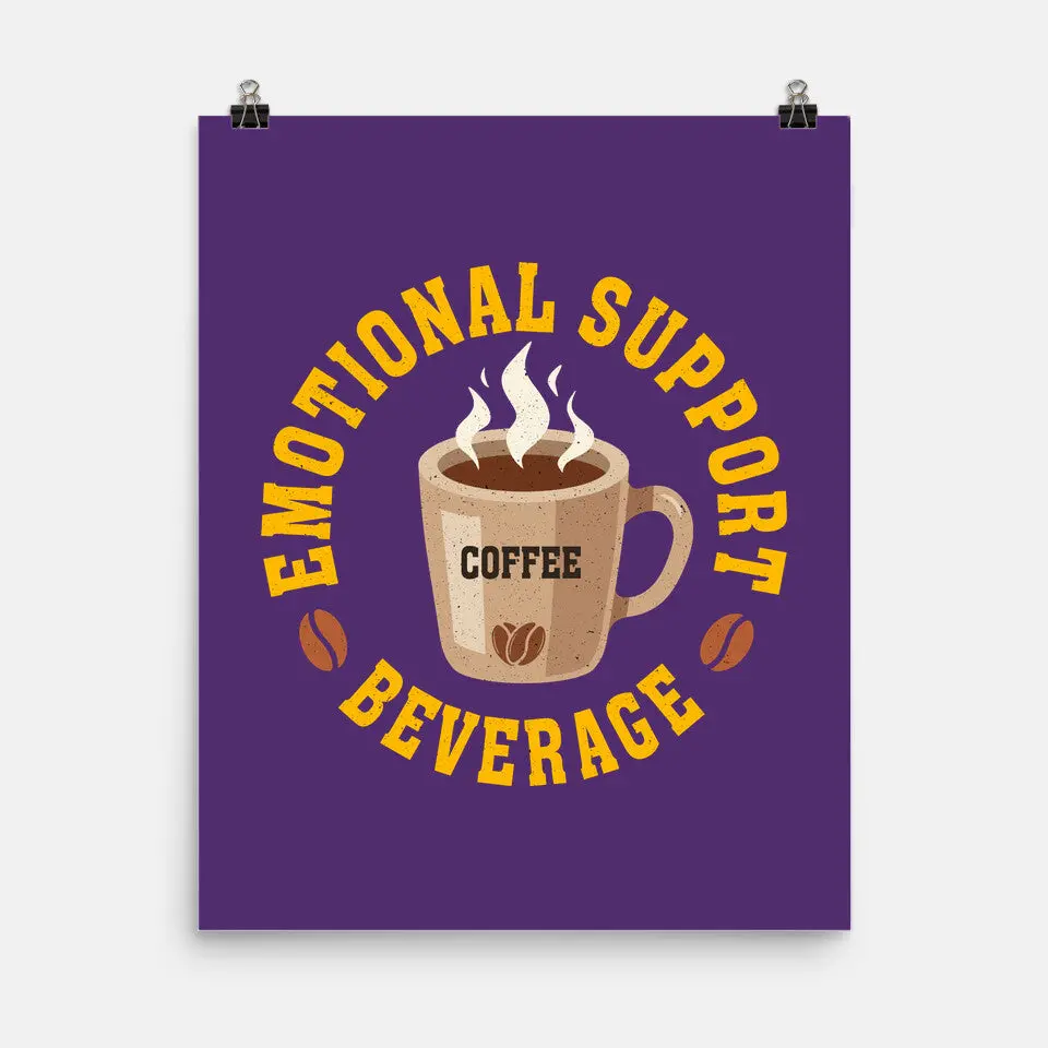 Coffee Emotional Support Beverage 11