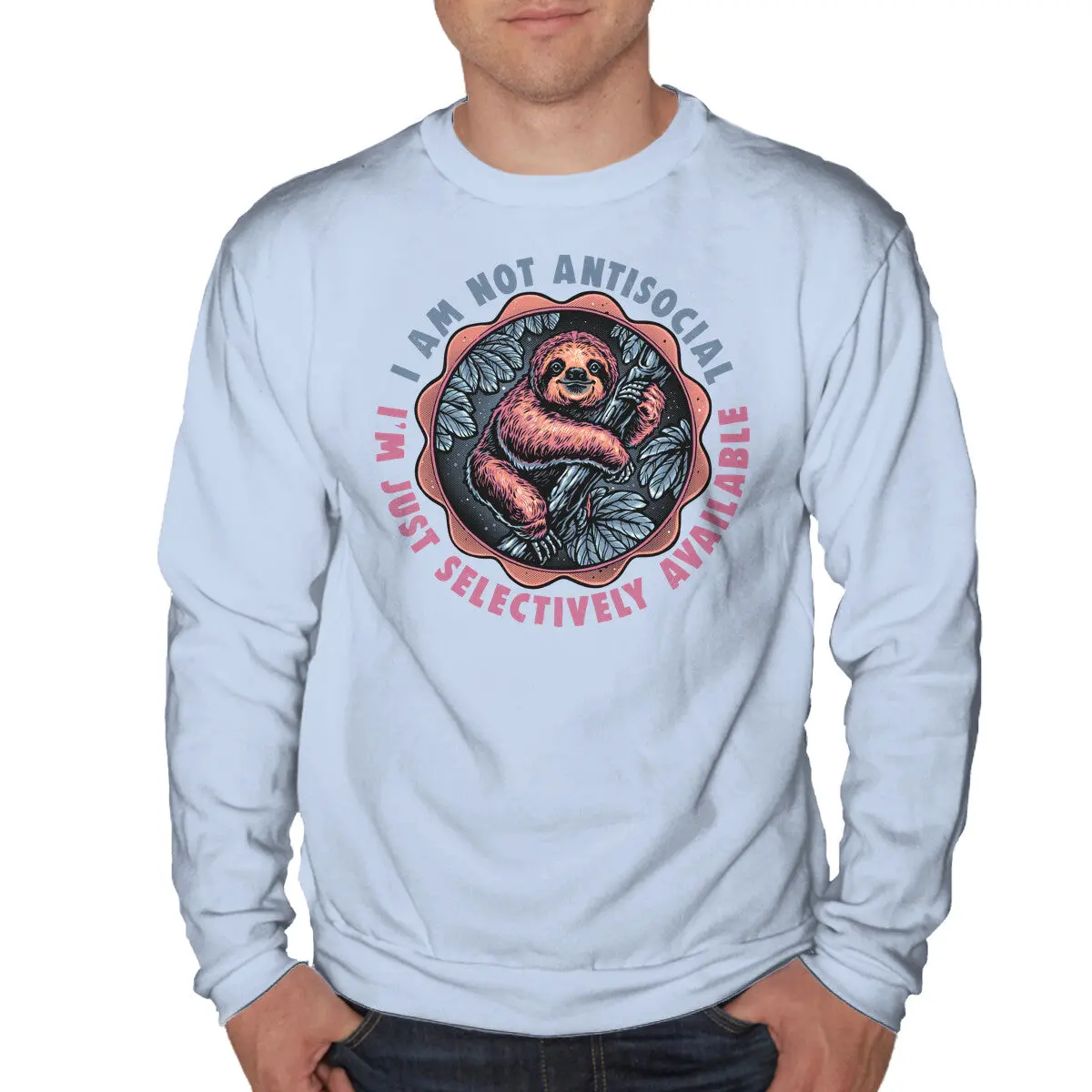 Limited-Edition Unisex Crewneck Sweatshirt - Image 7