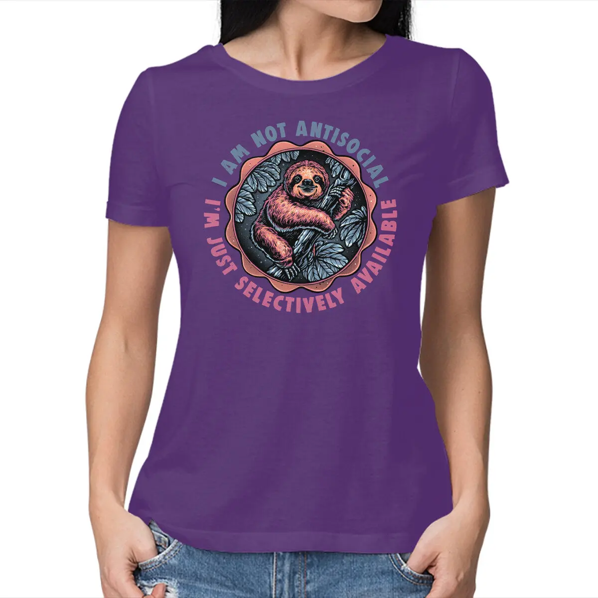 Women's Basic Cotton T-Shirt - Image 13