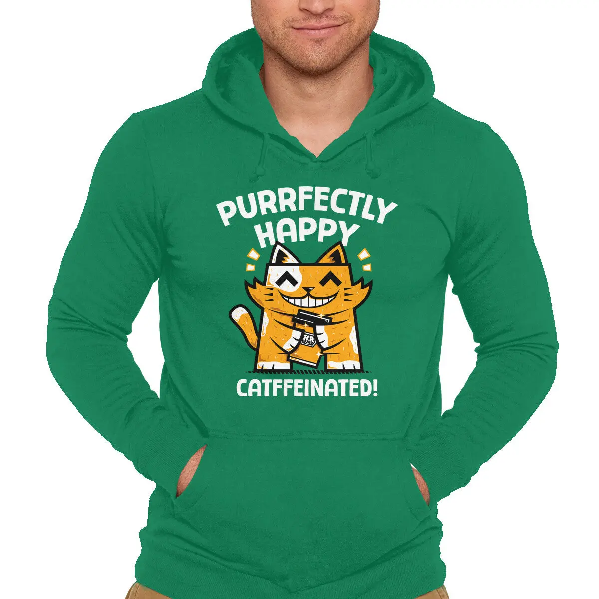 Purrfectly Happy Sweatshirt - Image 7