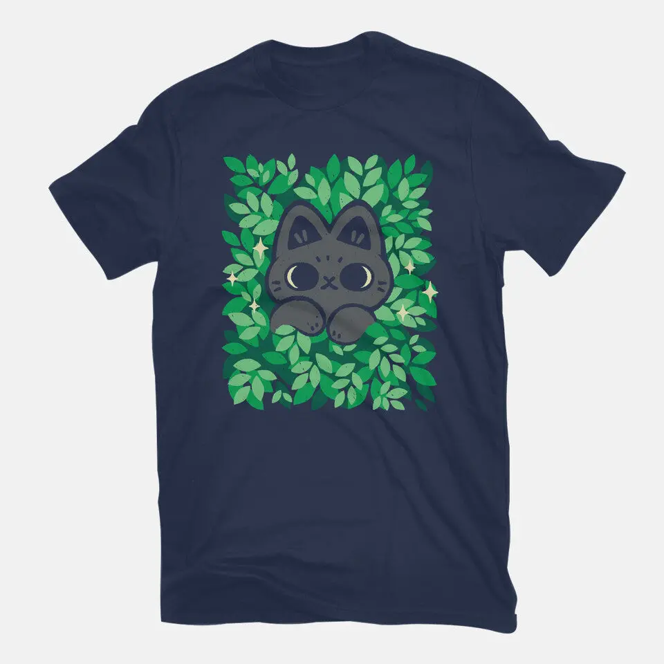 Cute Black Cat Peeking 7