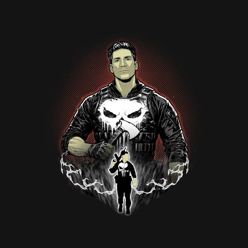Skull Vigilante Shadow Work 3