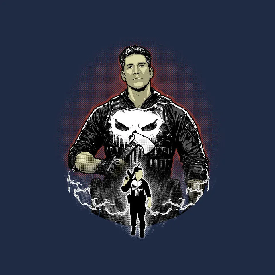 Skull Vigilante Shadow Work 6