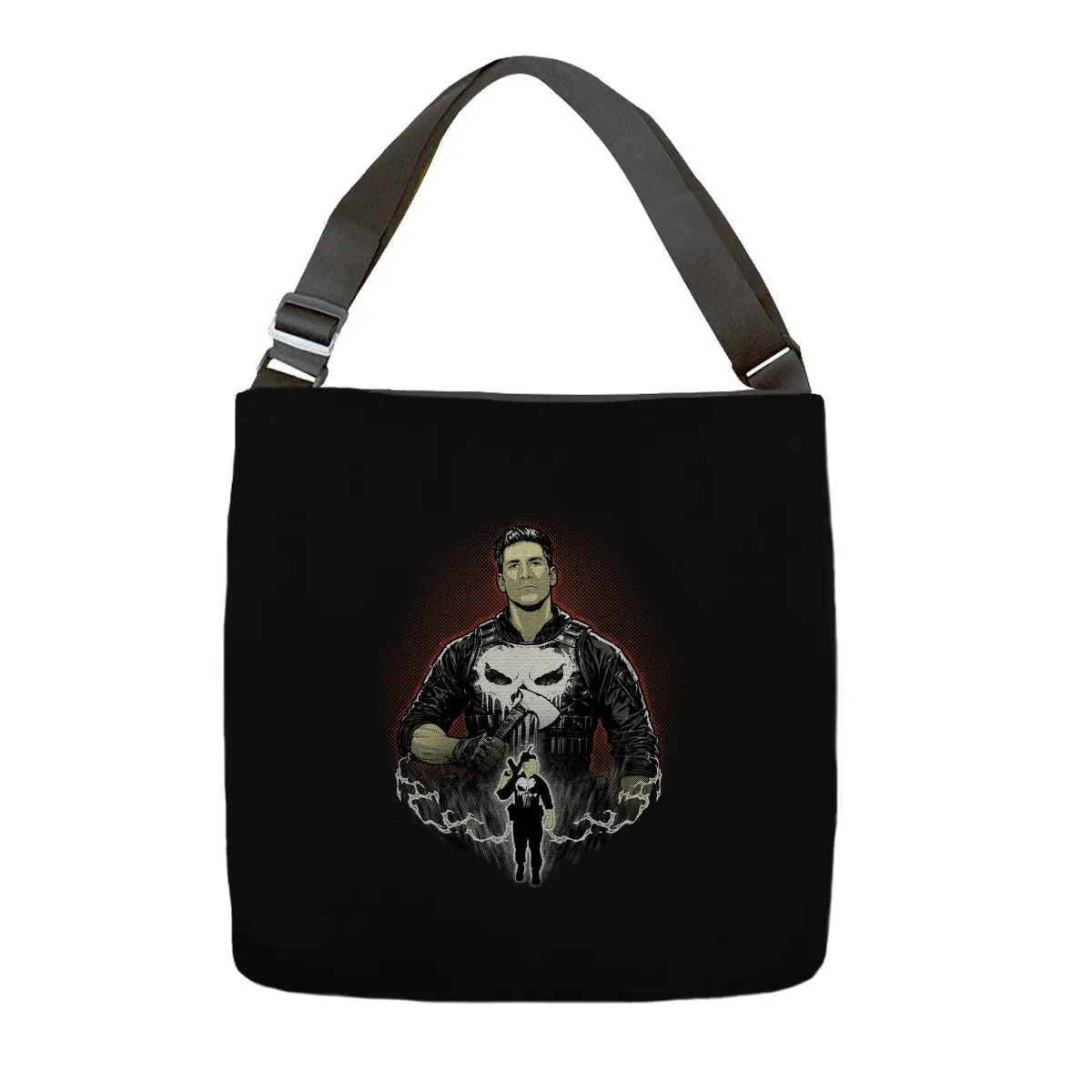Skull Vigilante Shadow Work 1
