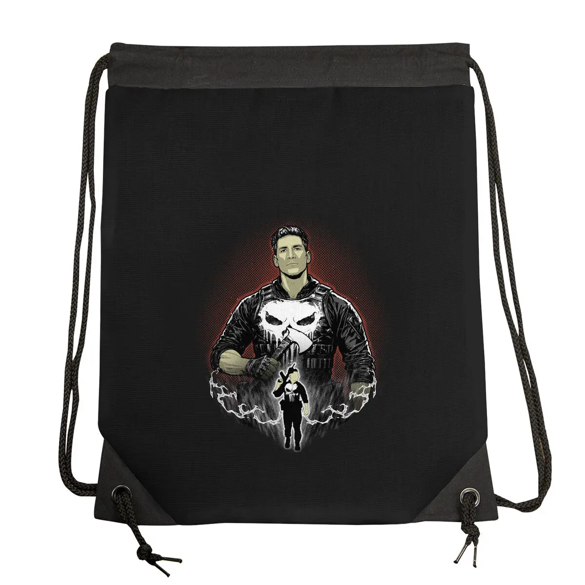 Skull Vigilante Shadow Work 1