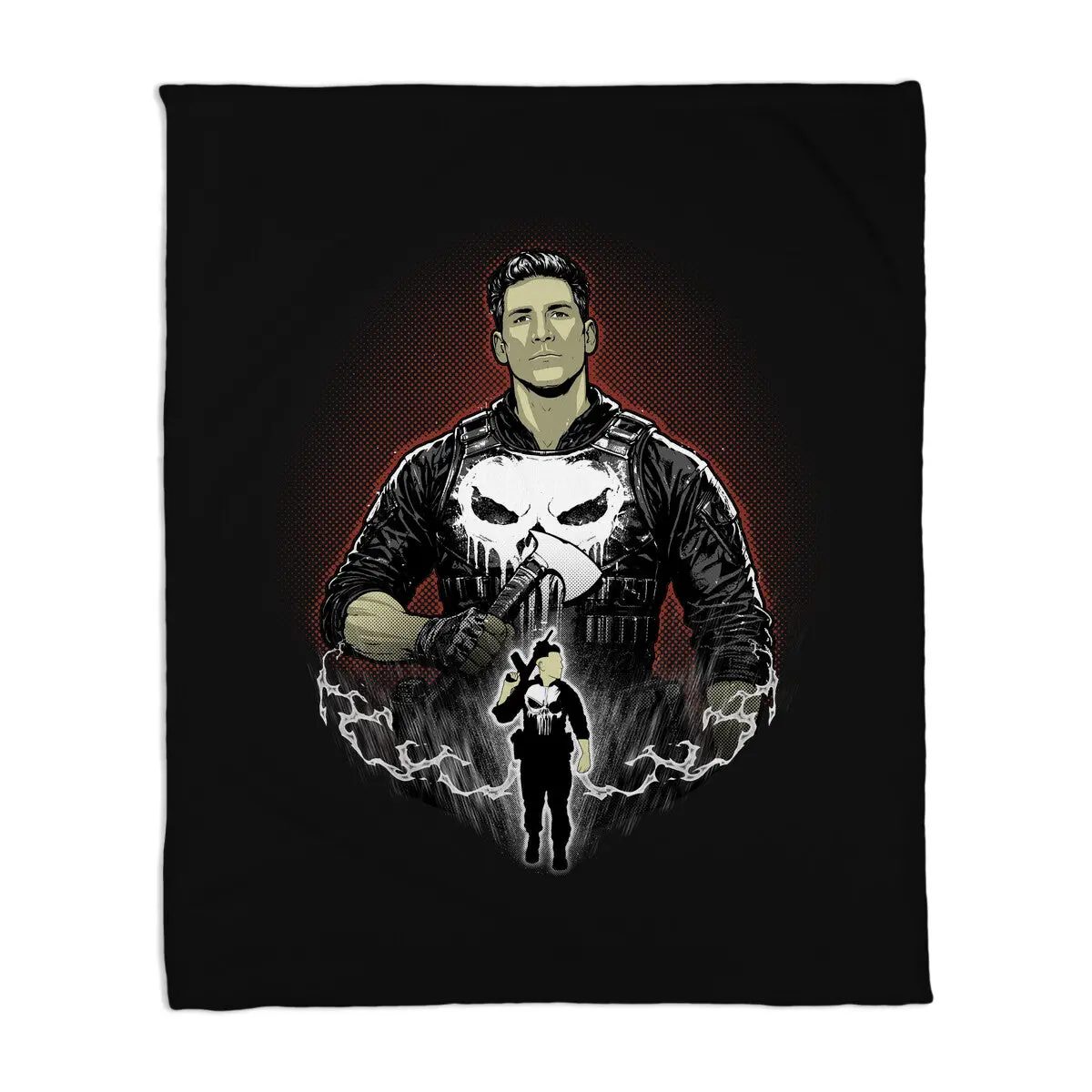 Skull Vigilante Shadow Work 1