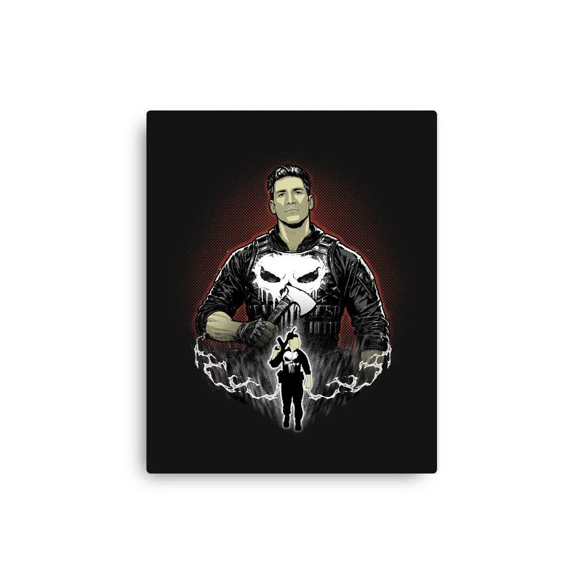Skull Vigilante Shadow Work 1