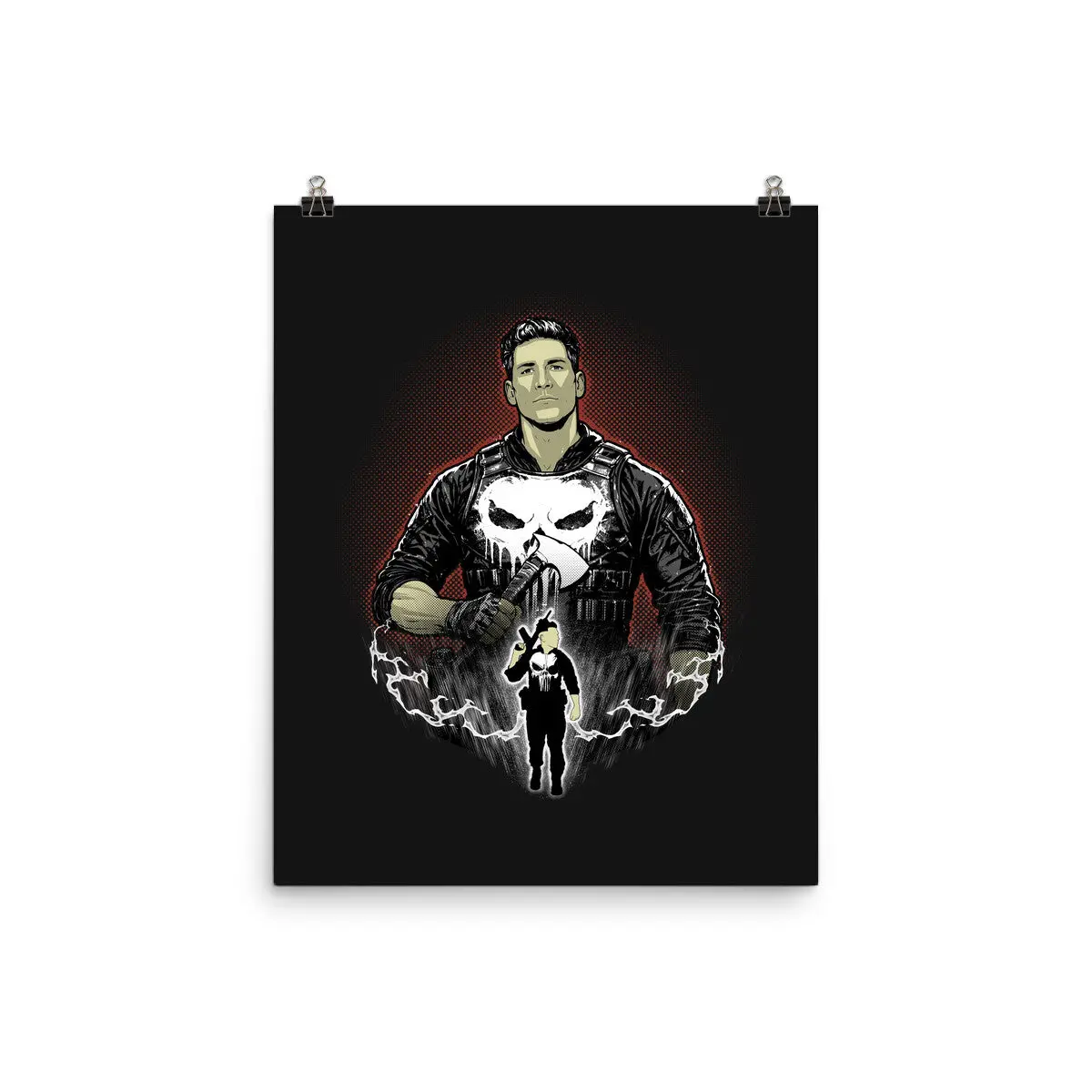 Skull Vigilante Shadow Work 1