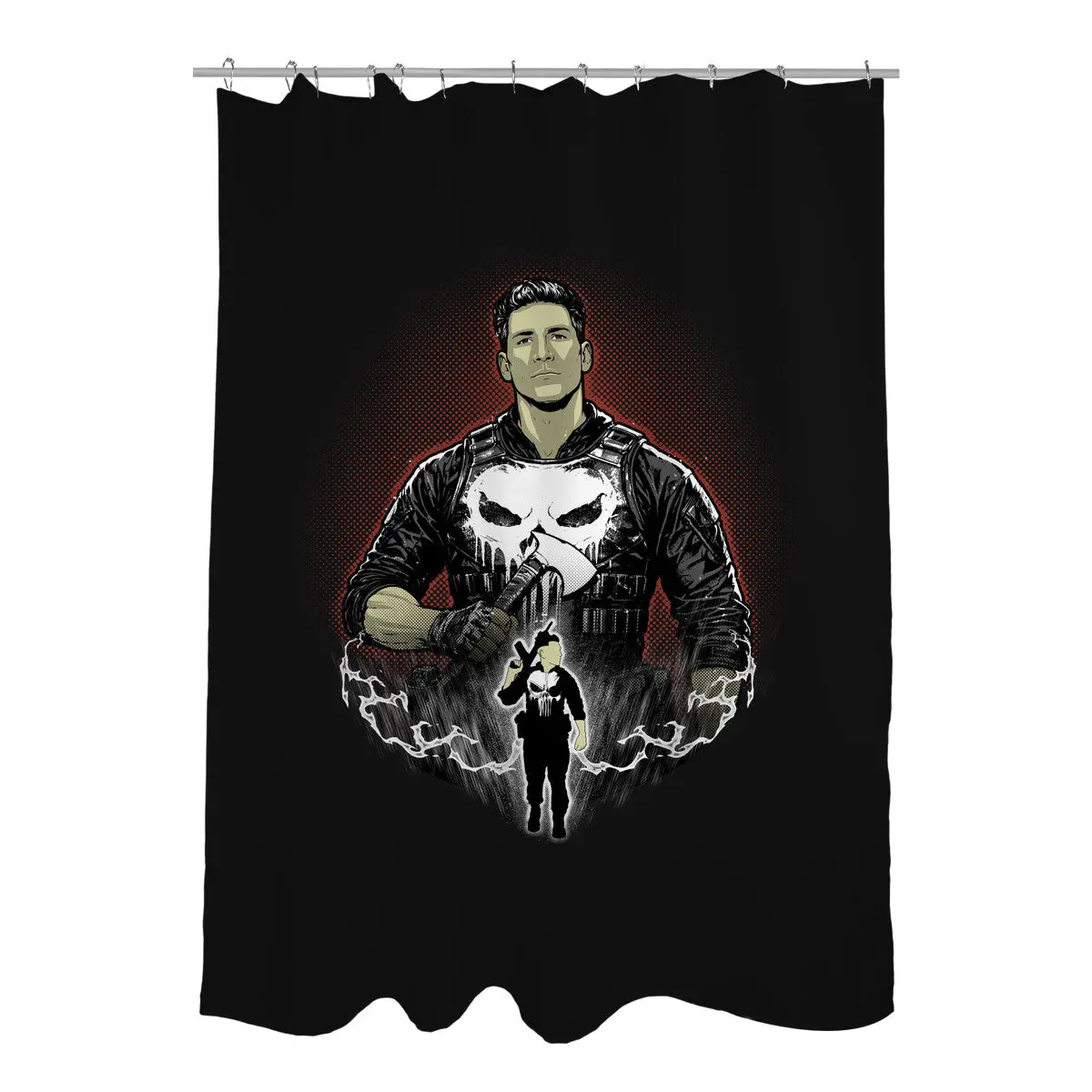 Skull Vigilante Shadow Work 1