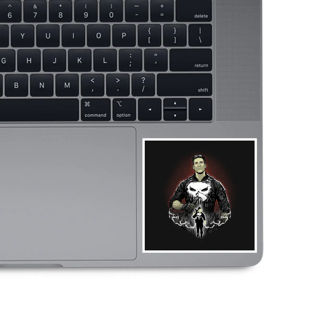 Skull Vigilante Shadow Work 1