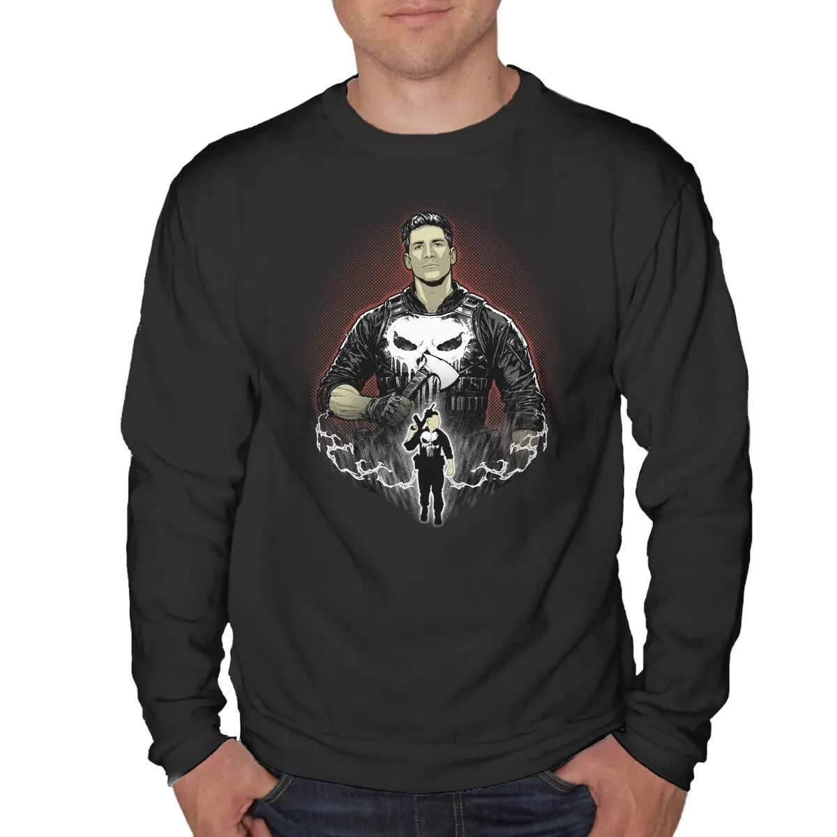 Skull Vigilante Shadow Work 1