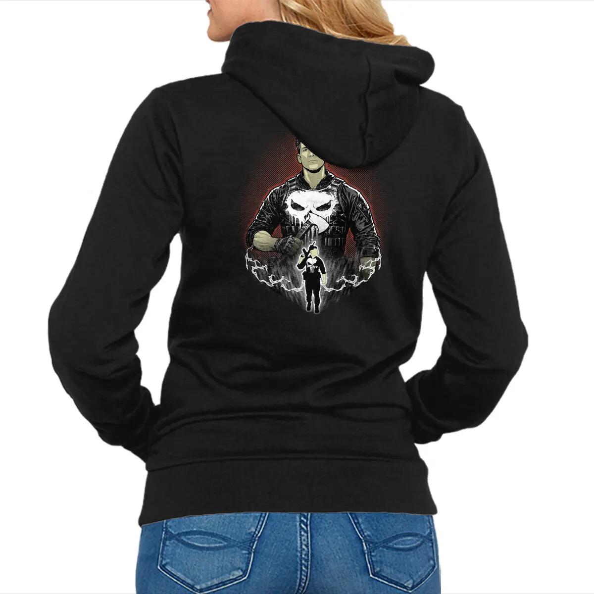 Skull Vigilante Shadow Work 1